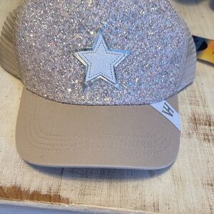 Glitter Star Baseball Cap